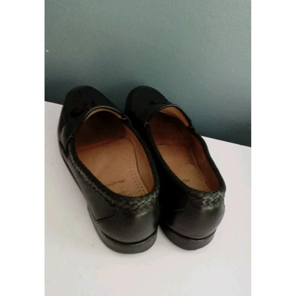Allen‎ Edmonds Maxfield Tassel Loafers Leather Dress Shoes Black